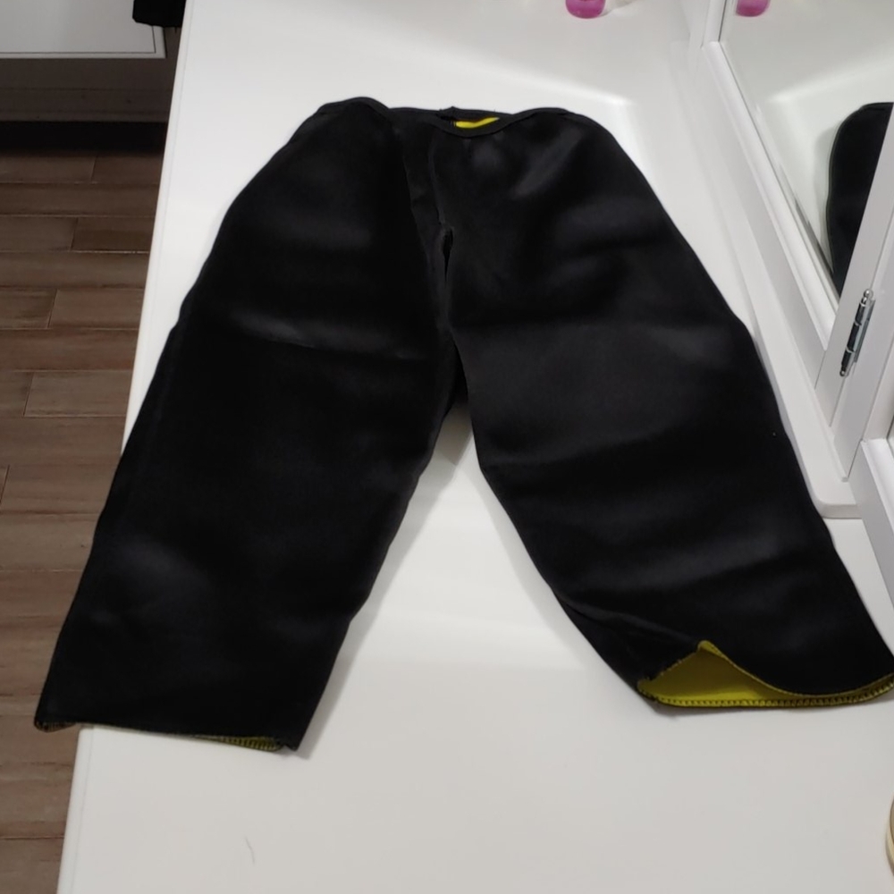 Croped sweat pants